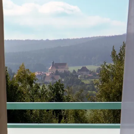 Szálloda Pyramide Sibyllenbad Neualbenreuth