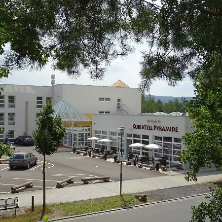 Hotel Pyramide Sibyllenbad 4*