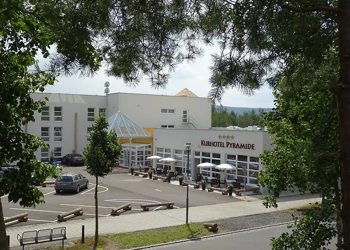 Hotel Pyramide Sibyllenbad 4*
